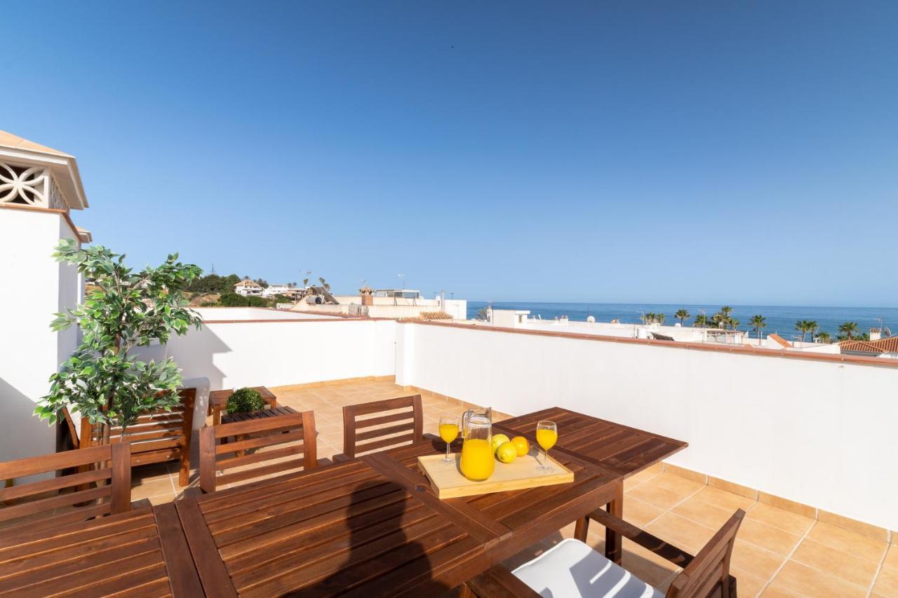 Cala Luxo En Cala De Mijas A Metros Del Mar Leilighet La Cala De Mijas Eksteriør bilde