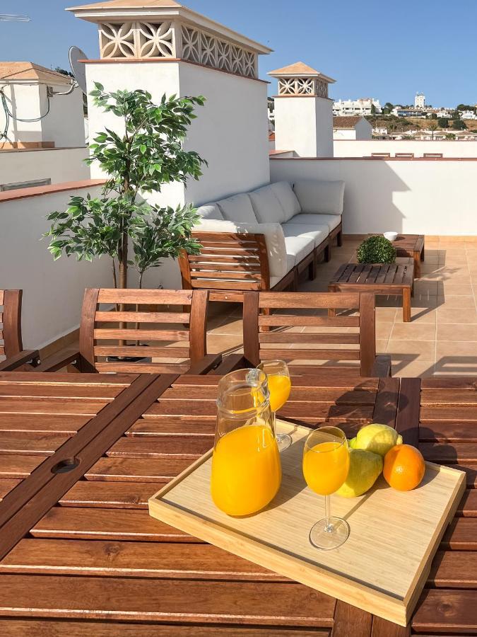Cala Luxo En Cala De Mijas A Metros Del Mar Leilighet La Cala De Mijas Eksteriør bilde